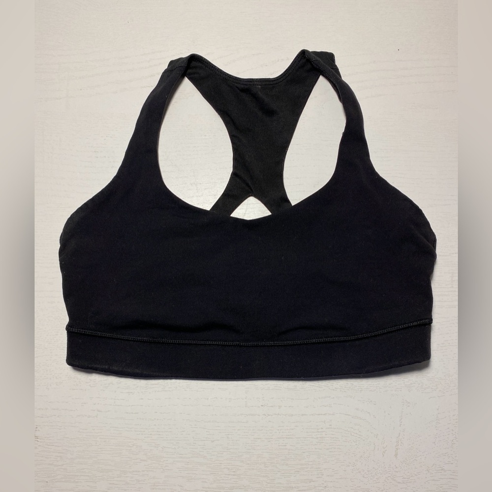 lululemon athletica Black Sports Bra